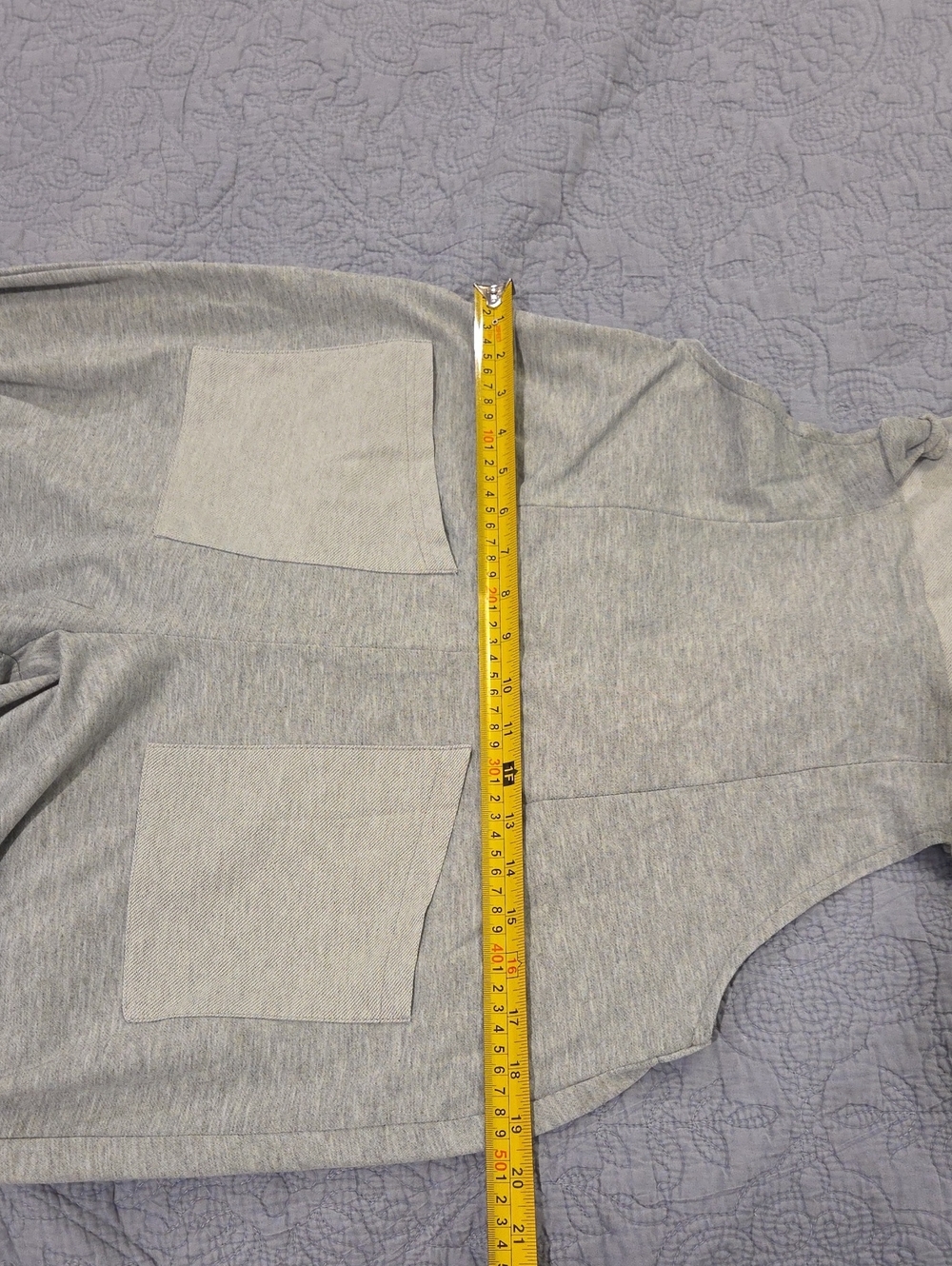 Chicme Light Gray Wide-Leg Knot-Strap Jumpsuit Size XL, New Without Tags! - Picture 10 of 13